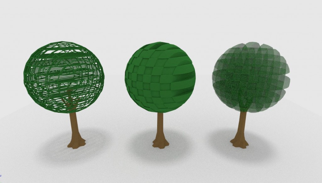 Simple stylized tree preview image 1